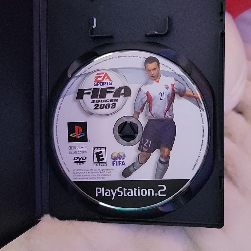 PlayStation 2 EA Sports FIFA Soccer 2003 Rated E 🎮💿 psn ps2